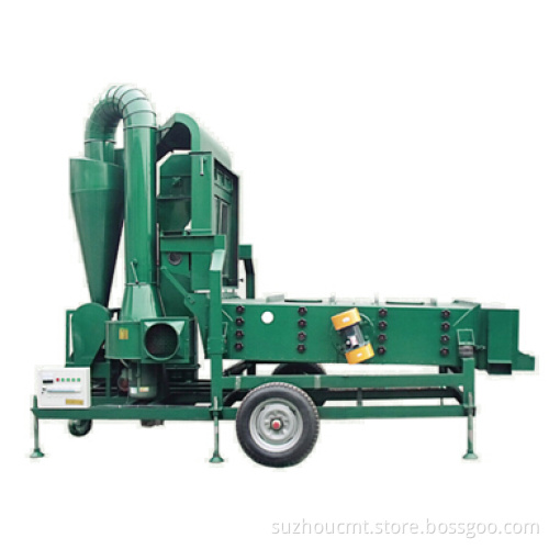 Separation Machinery for Grape Seed